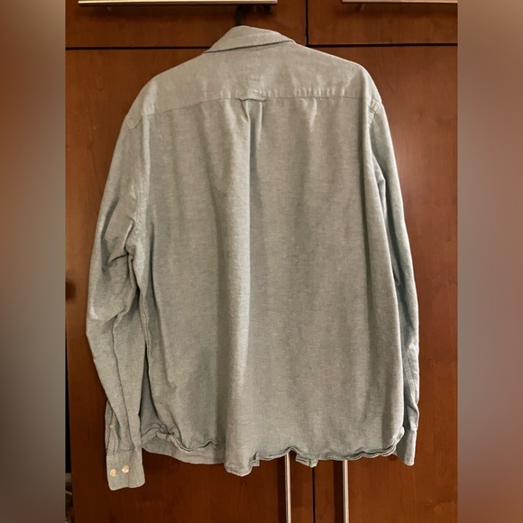 H&M Grey Men’s Shirt - Size XL - Picture 3 of 3